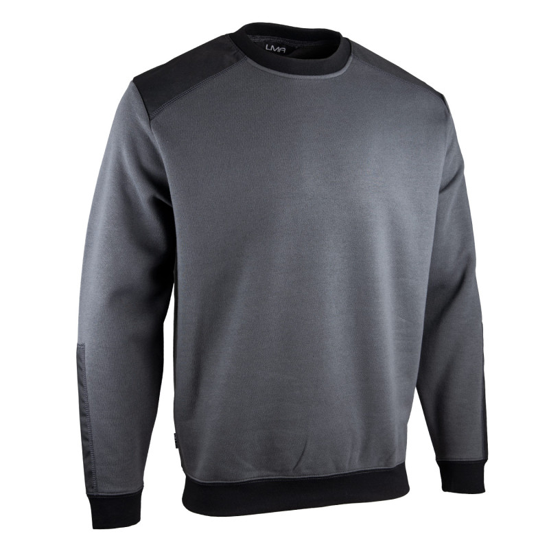 pull travail gris