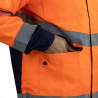 veste fluo zone atex