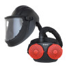 casque meulage avec ventilation assistée