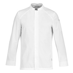 veste cuisinier blanche