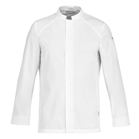 veste cuisinier blanche