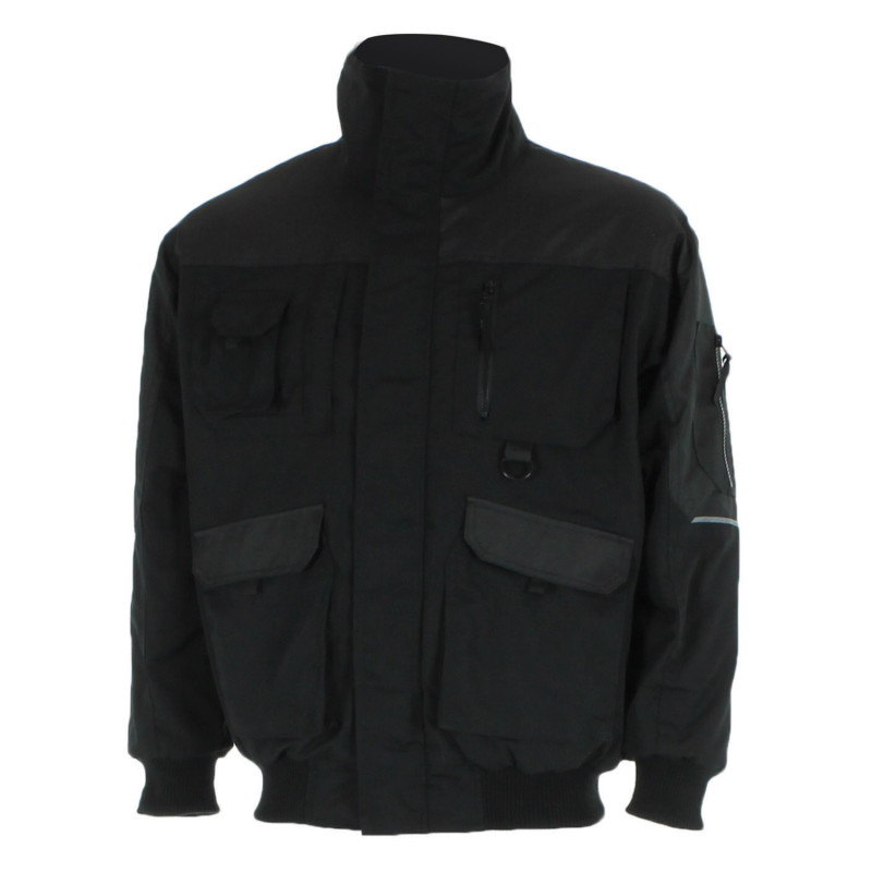 blouson travail aviateur