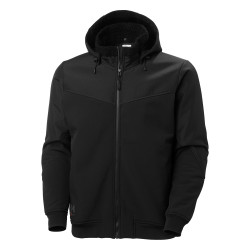 softshell travail noir