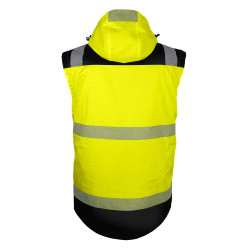 gilet haute visibilité sans manche