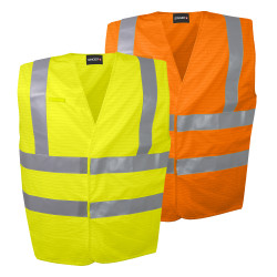 gilet retardateur de flamme haute visibilité