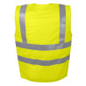 gilet retardateur de flamme atex jaune