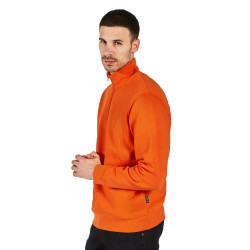 sweat travail orange