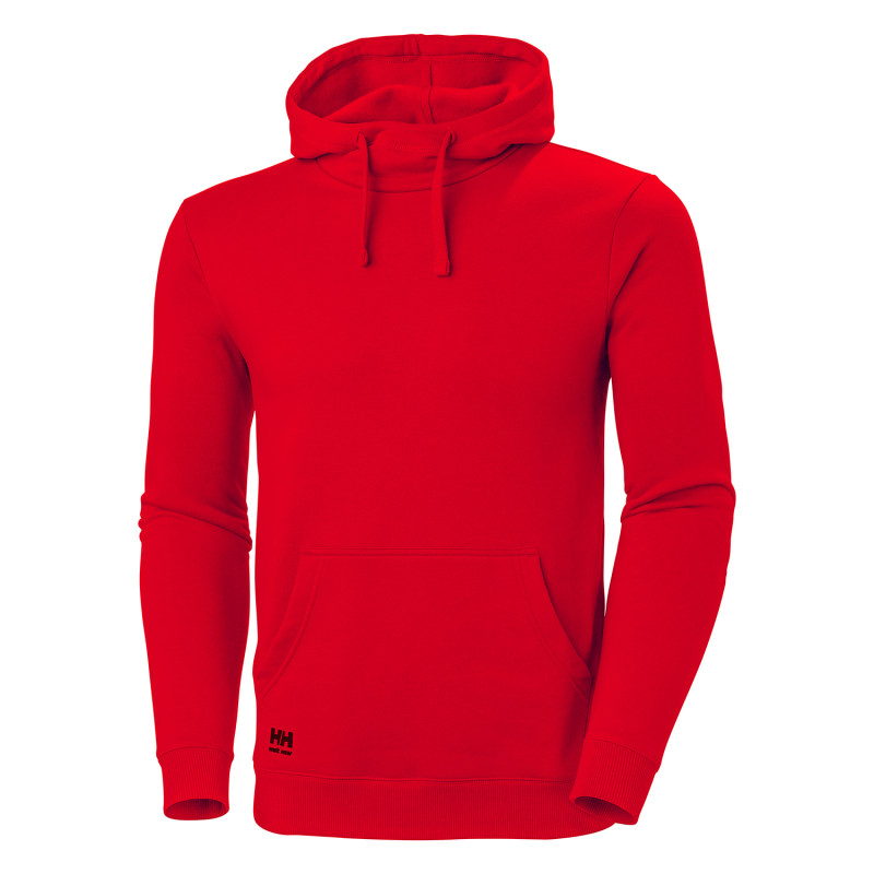 sweat professionnel rouge