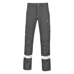 pantalon travail visibilité améliorée