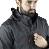 softshell travail homme