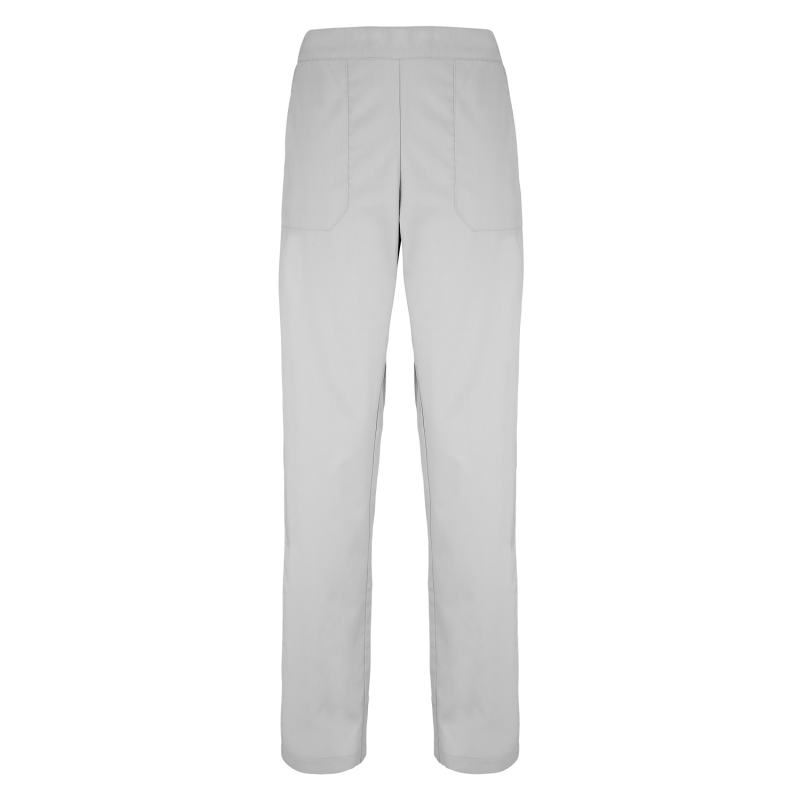 pantalon médical femme gris