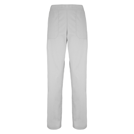 pantalon médical femme gris