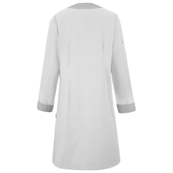 blouse santé femme blanche