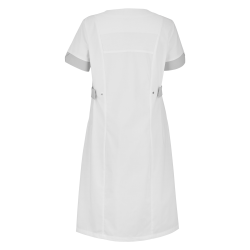 blouse médicale blanche femme