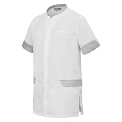 tunique blanche médicale pour homme