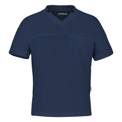 tee shirt médical bleu homme