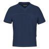 tee shirt médical bleu homme