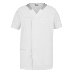 tunique blanche médicale pour homme