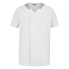 tunique blanche médicale pour homme