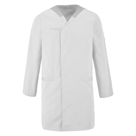 blouse médicale homme manches retroussables