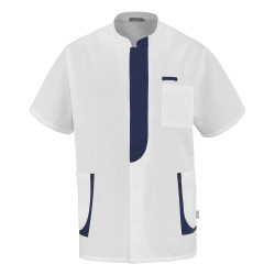 Tunique medicale Homme blanche