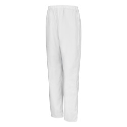 Pantalon Médical homme et femme blanc noa