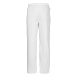 Pantalon santé Mixte blanc noa