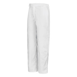 Pantalon santé Homme blanc JULIEN