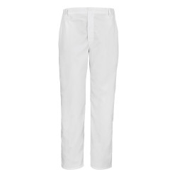 Pantalon Médical Homme blanc JULIEN lafont