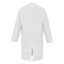 Blouse santé homme de couleur blanche