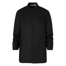 veste noire cuisinier homme