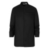 veste noire cuisinier homme