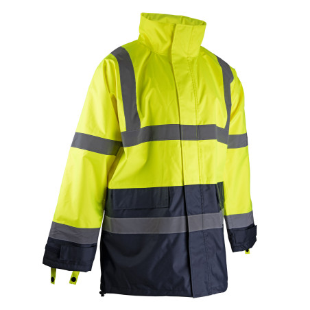 Veste haute visibilité imperméable