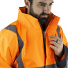 Veste chantier haute visibilité