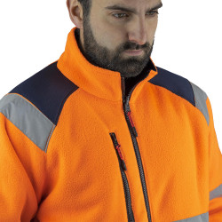 Veste haute visibilité LMA basic hv