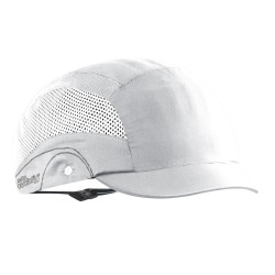 casquette sécurité blanche