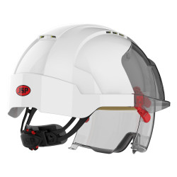 casque protection avec visiere