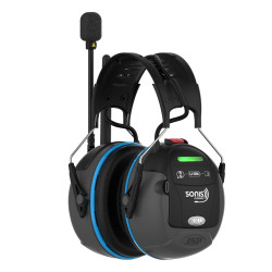 casque anti bruit actif bluetooth avec systeme de communication