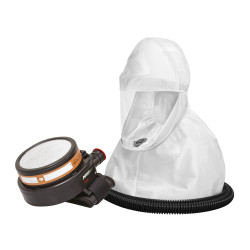 cagoule ventilation assistée gaz et vapeurs