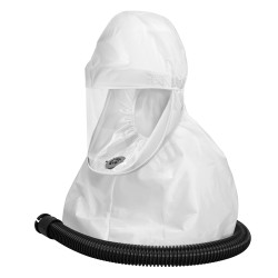 cagoule ventilation assistée gaz