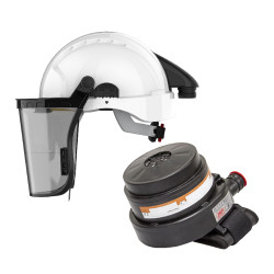 casque chantier ventilation assistée jsp jetstream