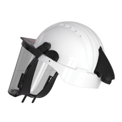 casque chantier avec protection respiratoire jsp jetstream