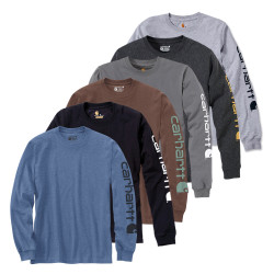 t-shirt manches longues carhartt