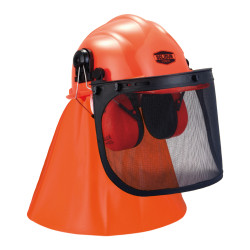 casque forestier bucheron solidur