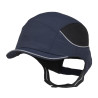 Casquette coquée bleu marine Surflex