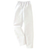 Pantalon Médical Mixte blanc noa Clemix