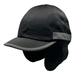 casquette anti-heurt noire