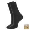 chaussettes noires snickers