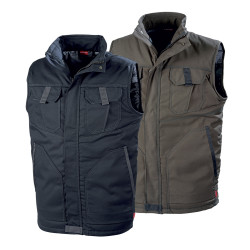 gilet travail chaud hiver lafont elki