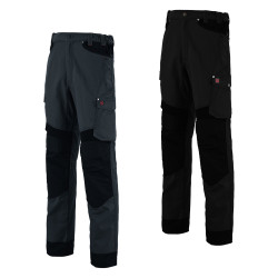 Pantalon travail Ripstop poches volantes Homme